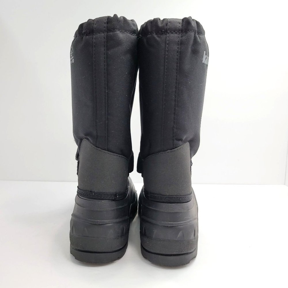 Kamik Mid Calf Winter Women's Boots Black US Size 7 - Picture 4 of 10